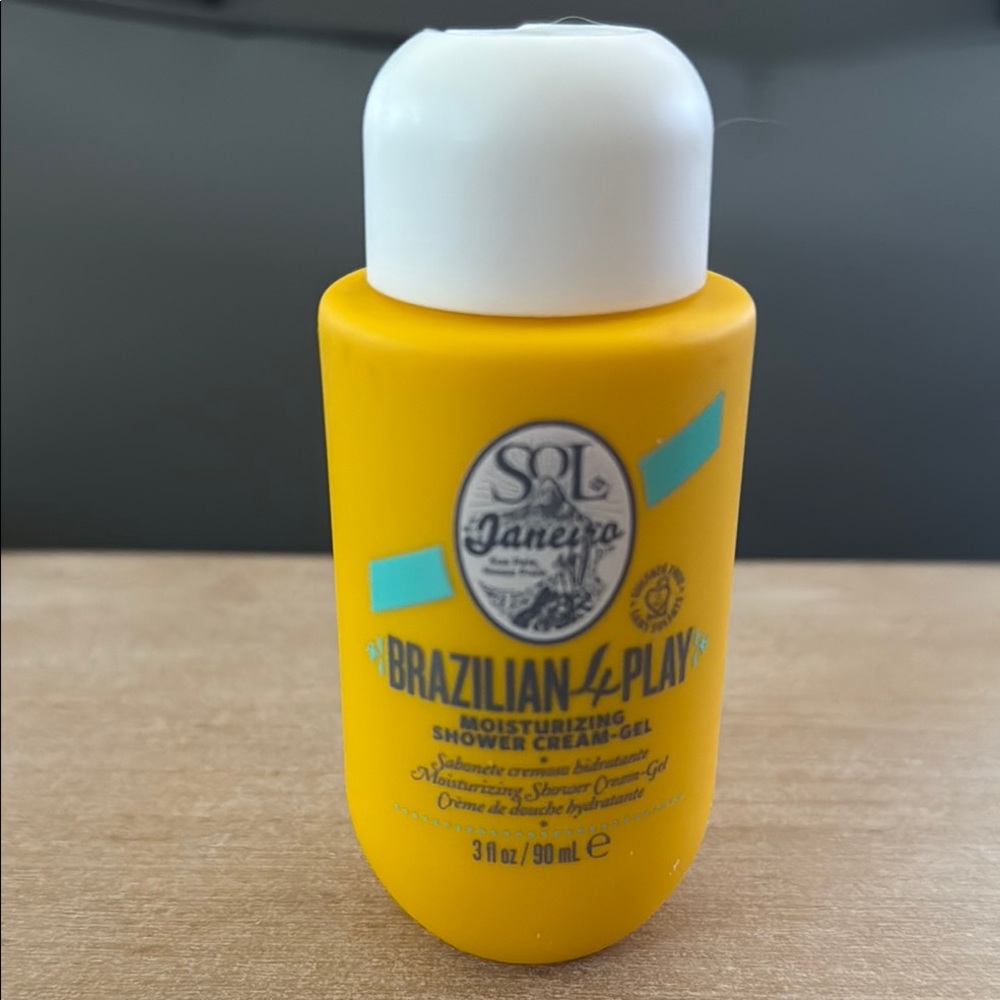 Sol de Janeiro Brazilian 4 Play Moisturizing Shower Cream-Gel - Yellow